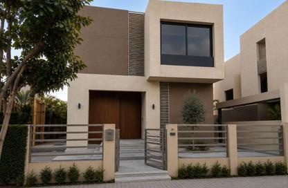 Townhouse - 4 Bedrooms - 4 Bathrooms for sale in The Crown - Cairo Alexandria Desert Road - 6 October City - Giza